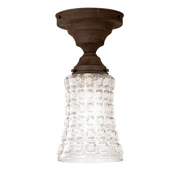 Amaretto クリアガラスシーリング・簡単取付