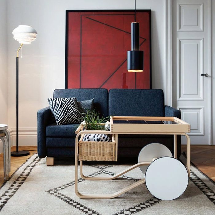 artek A110 HAND GRENADE ペンダントライト｜ブラック