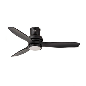 シーリングファンライト｜ブラック・リモコン・HERMOSA