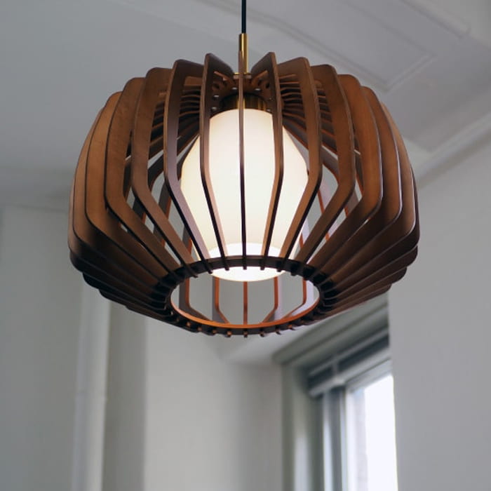 Cebo プライウッドペンダント | 60W相当