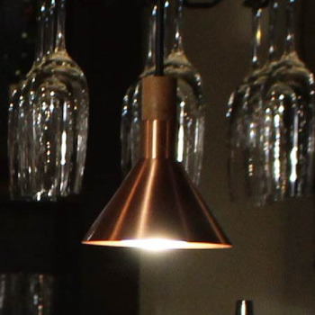 Epoca Bronze ブロンズ・ペンダントライト｜60W相当