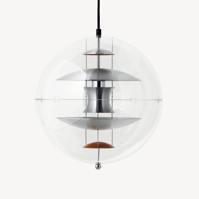 VP GLOBE 40 ペンダントライト・Brushed Alu｜VERPAN