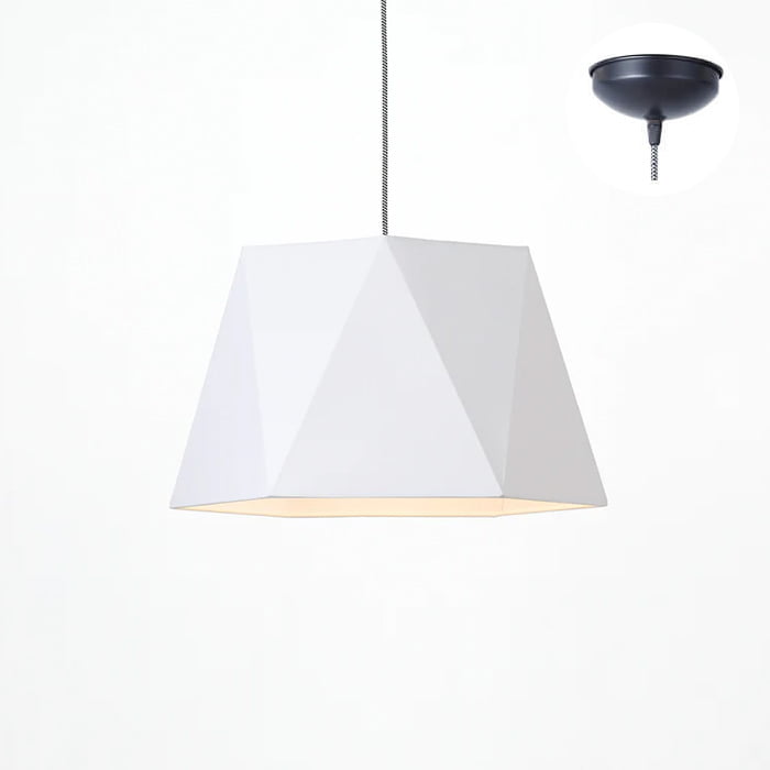 Espresso-2 ペンダントライト｜ホワイト