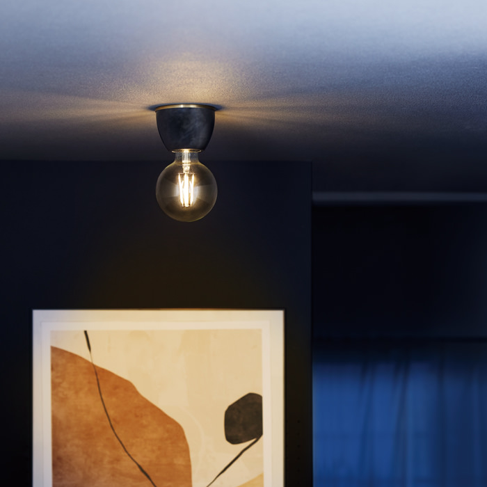 Marble 大理石 シーリングライト｜全2色・簡単取付