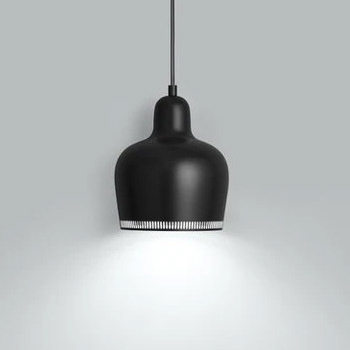 artek A330S ゴールデンベル・ブラック ペンダントライト｜artek