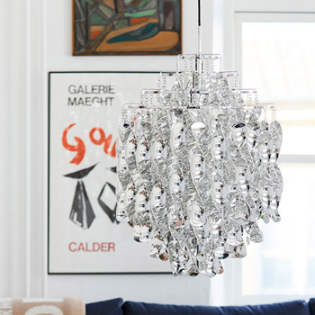 SPIRAL SP01 ペンダントライト・SILVER｜VERPAN