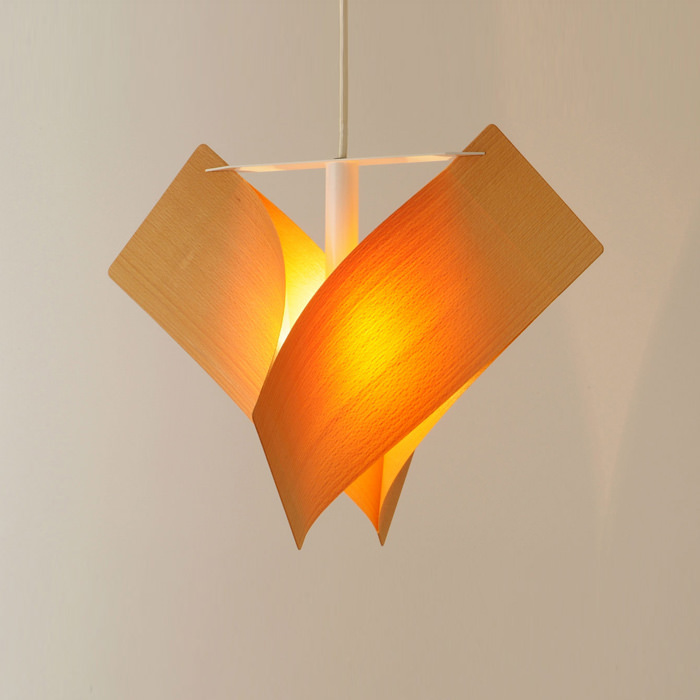 komorebi P-1・アジアン風ペンダントライト