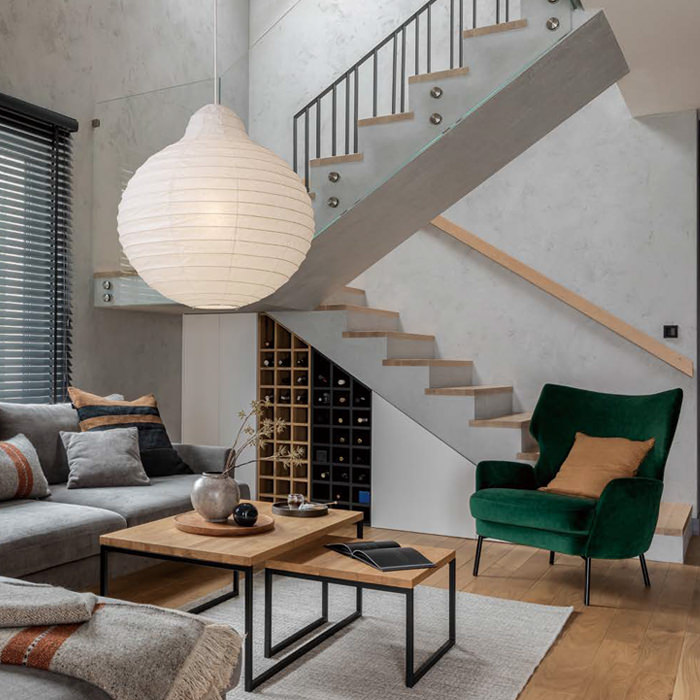 RAI-L Φ750 ペンダントライト｜美濃和紙