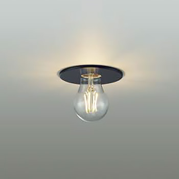 レセップタイプ ダウンライト Φ75mm｜ブラック