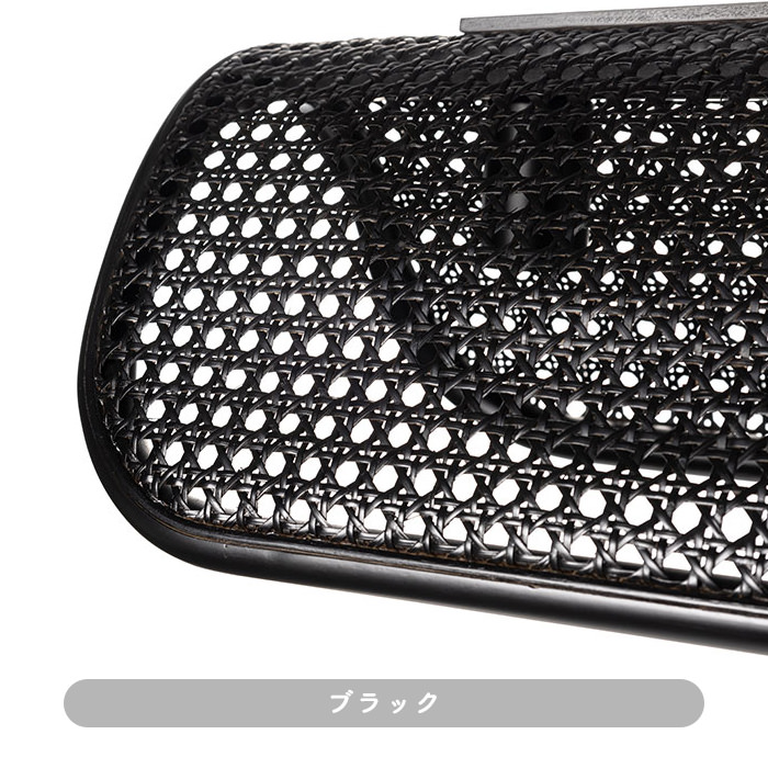 RATTAN-2 ペンダントライト｜ブラック