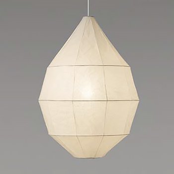 SUI-510 ペンダントライト 美濃和紙｜滴型