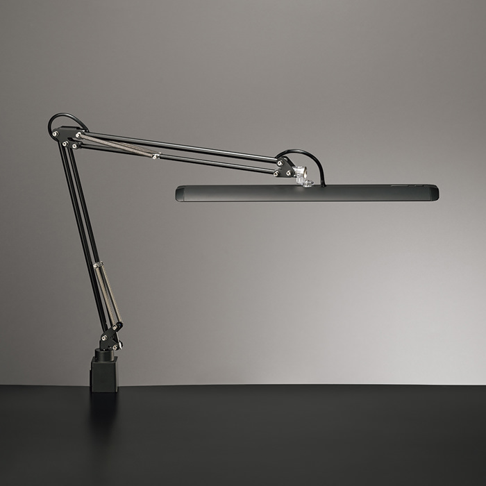 Z-10G デスクライト・ブラック・昼白色・調光｜クランプ式