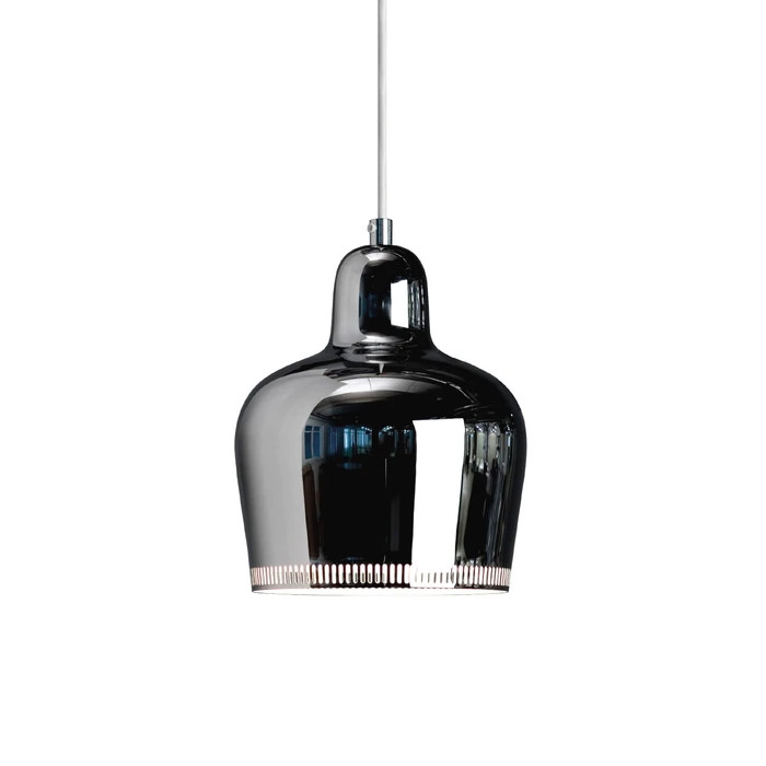 A330S ゴールデンベル・クローム ペンダントライト｜artek