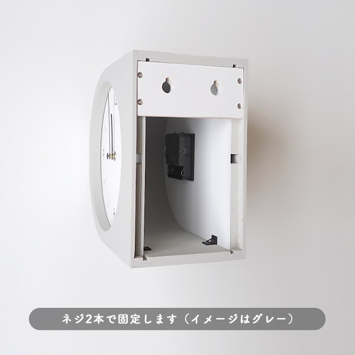 madet 両面時計 ブラック・スイープムーブメント