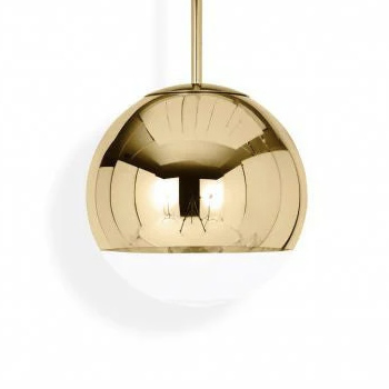 MIRROR BALL 25 ペンダントライト・ゴールド | Tom Dixon