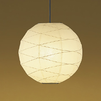 和風 提灯ペンダントライト・幅350