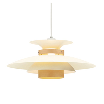 Mer. 北欧風ペンダントライト・100W | ナチュラル