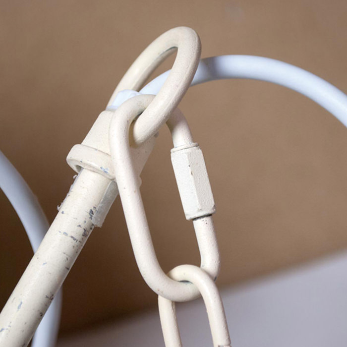 VENIS-006 シルバー ペンダントライト｜ビンテージ仕上