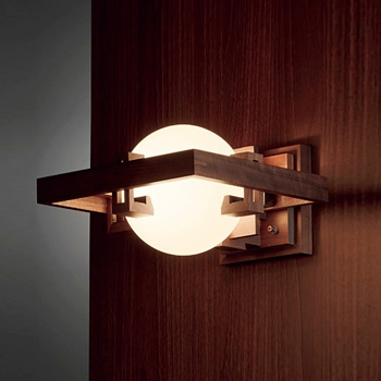 ROBIE-1 ブラケットライト・ウォールナット