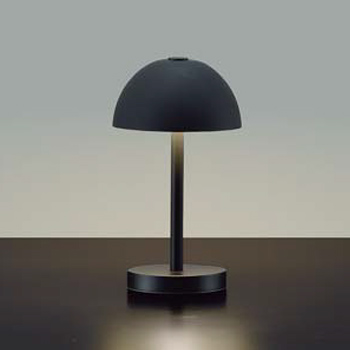 ポータブルスタンドライト・ブラック｜充電式