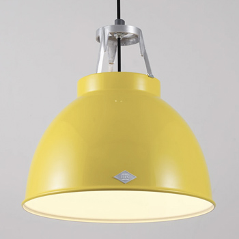 Titan Size-1 ペンダントライト・イエロー | Original BTC