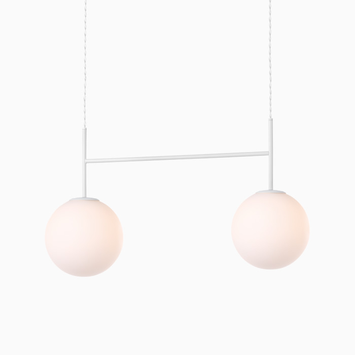 SB-2 2灯・80W ペンダントライト｜ホワイト