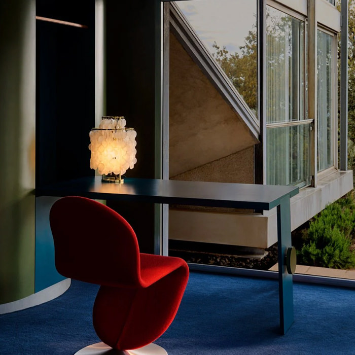 FUN SHELL TABLE LAMP・2TM・BRASS｜VERPAN