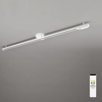 ライティングダクトレール・リモコン式 1605mm LED専用 | オフホワイト