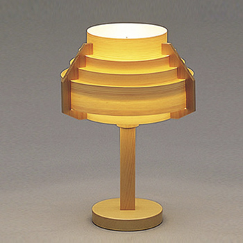 JAKOBSSON LAMP φ260 北欧 テーブルランプ | パイン材