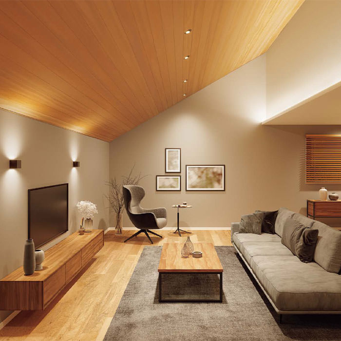 上下配光 ブラケットライト・ブラック｜間接照明