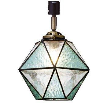 レトロ風ガラス・スポットライト 40W相当 | 全3色