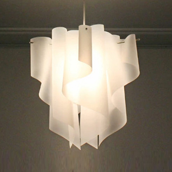 フロスト ペンダントランプ 100W｜高さ調節機能付き