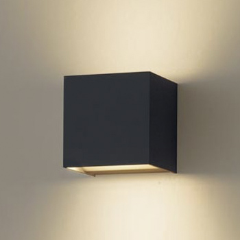 上下配光 ブラケットライト・ブラック｜間接照明