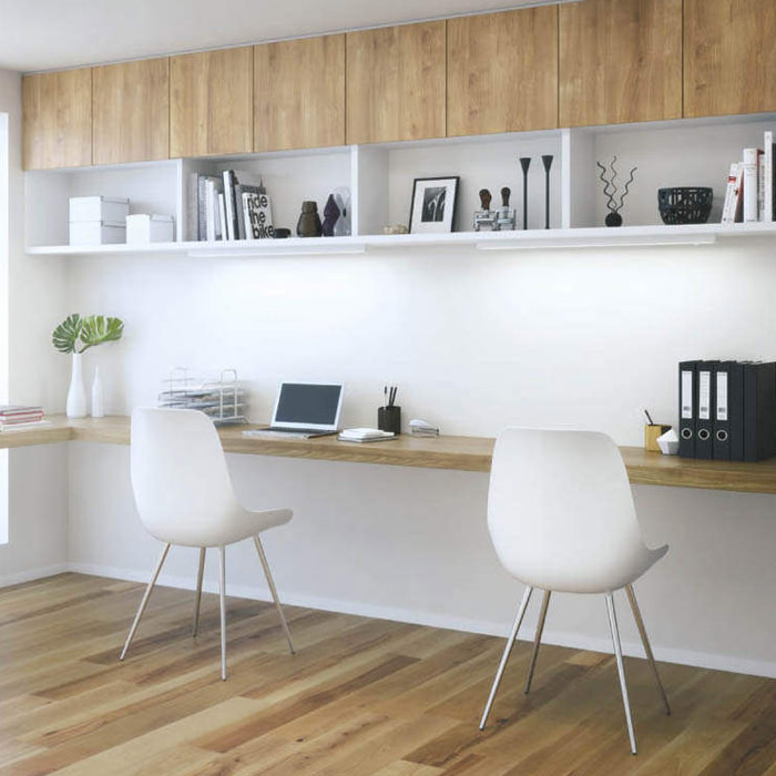 キッチンライト 手元灯 1206mm・スイッチ付｜電球色・FHF24W相当