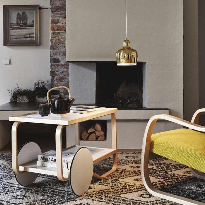 A330S ゴールデンベル・ブラス ペンダントライト｜artek