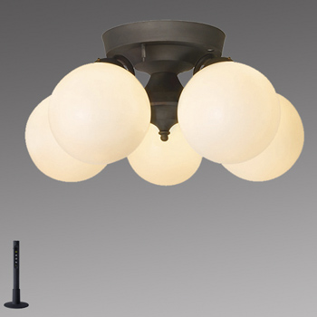 リモコン式 Tango-5モダンレトロシャンデリア