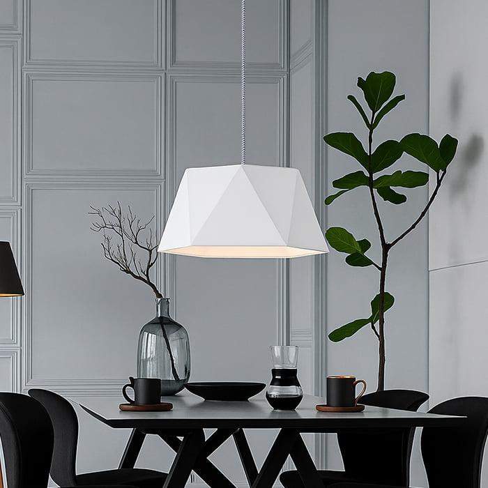 Espresso-2-shallow ペンダントライト｜ホワイト