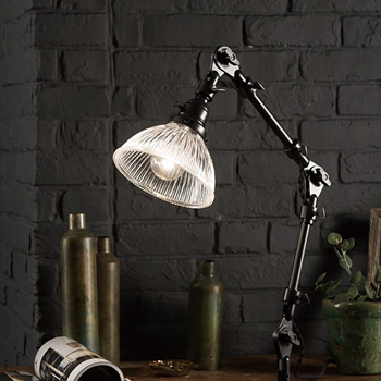 Diner-engineer インダストリアル系デスクランプ [生産終了]