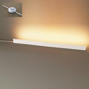 間接照明 フロアスタンドライト 120cm・ホワイト｜受注生産品