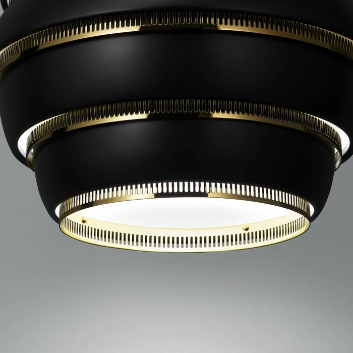 artek A331 BEEHIVE・ブラック｜北欧照明