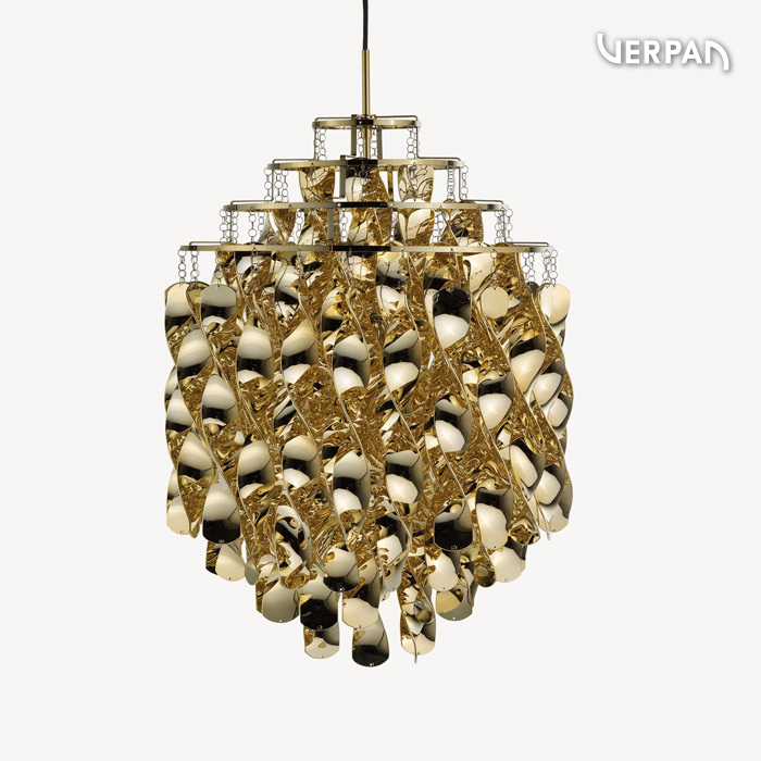 SPIRAL SP01 ペンダントライト・GOLD｜VERPAN