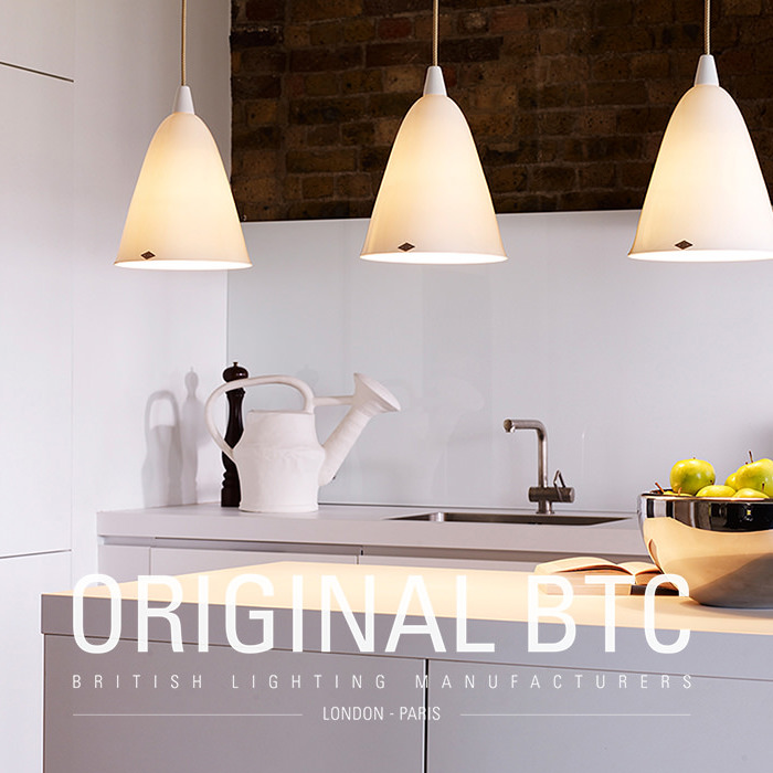 Hector Size 2 ペンダントライト ボーンチャイナ | Original BTC