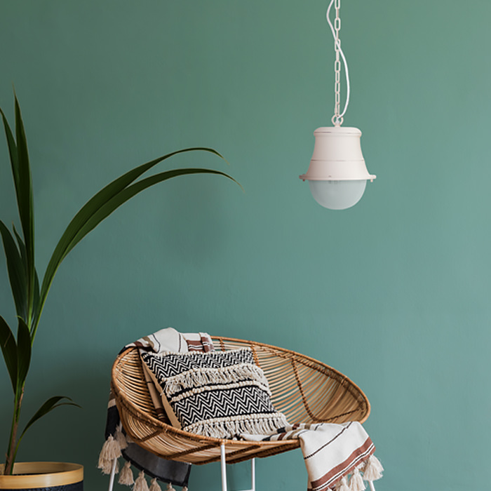 VENIS-006 シルバー ペンダントライト｜ビンテージ仕上