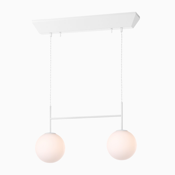 SB-2 2灯・80W ペンダントライト｜ホワイト