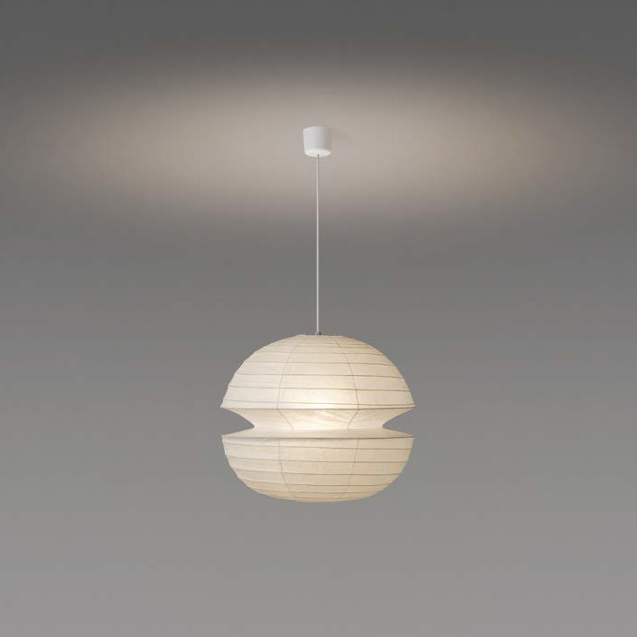 SYOKU-L Φ550 ペンダントライト｜美濃和紙