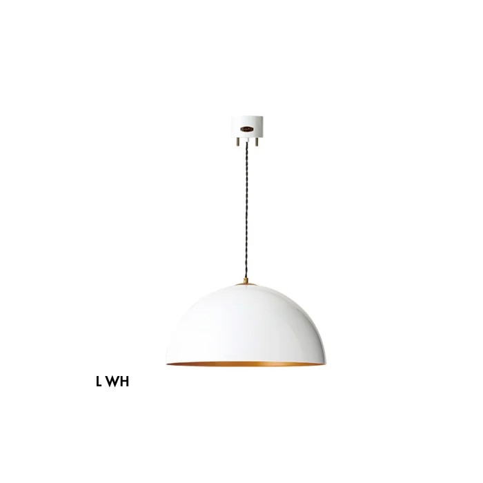 Φ500 ペンダントライト・モダンレトロ｜ホワイト