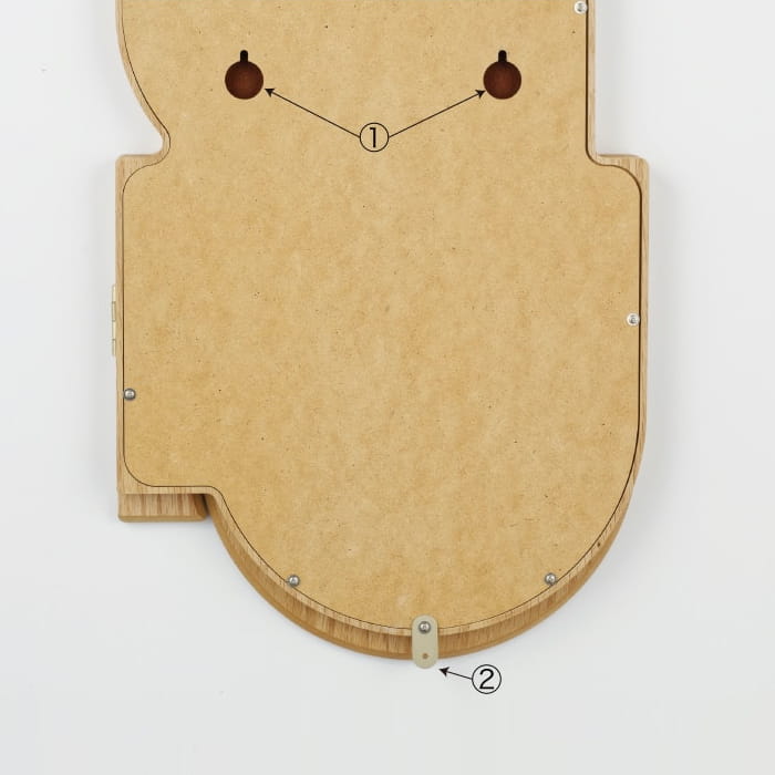 ソルティール ウォールミラー｜扉付き