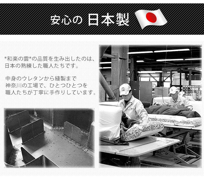 1人掛け 高反発 座椅子 日本製 メッシュ リクライニング14段 コンパクト 折りたたみ ハイバック 〔44030050〕