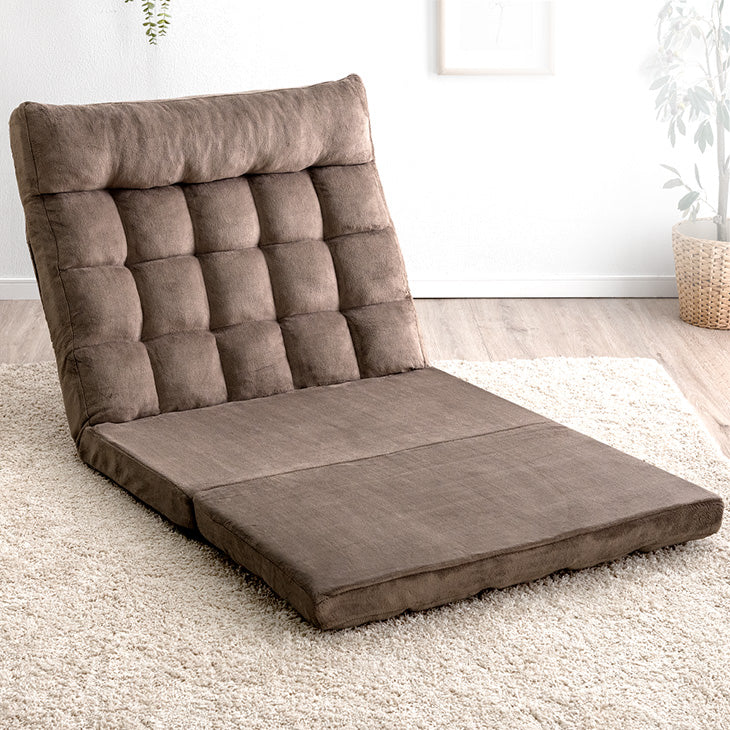 3way ソファベッド ハイバック リクライニング コンパクト 座椅子 一人掛け sofa かわいい おしゃれ〔15200104〕