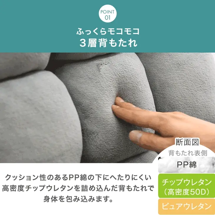 低座面 コンパクト 座椅子 リクライニング 1人掛け 折りたたみ ローソファ フロアソファ リクライニングソファ 〔15200109〕